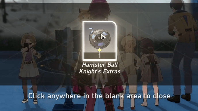 Honkai Star Rail - Hamster Ball Knight