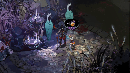 Hades 2 - Gift Nectar to Characters