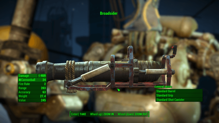 Fallout - Broadsider Overview