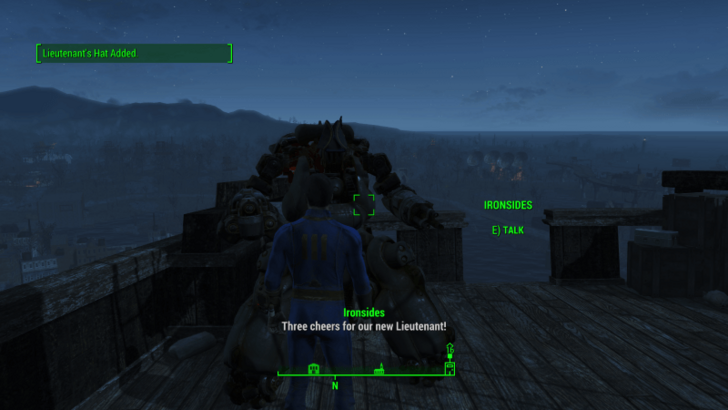 Fallout 4 - Lieutenant