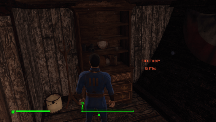 Fallout 4 - Stealth Boy