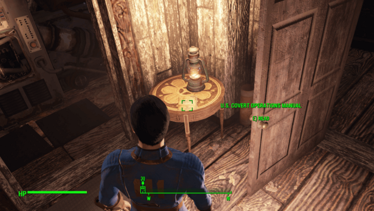 Fallout 4 - US Covert Operations Manual