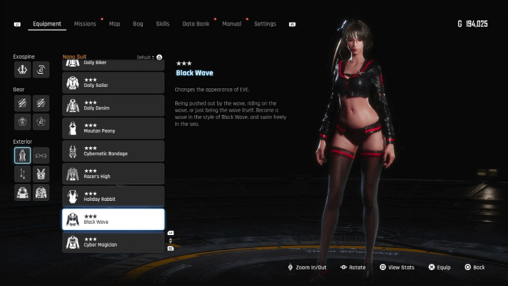 Stellar Blade - All Equipments