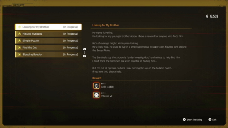 Stellar Blade - Requests