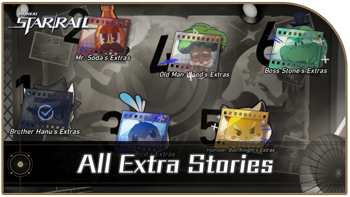 Honkai Star Rail - All Extra Stories in Dreamjoy Memoir