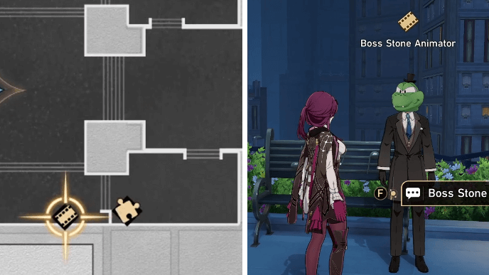 Honkai Star Rail - Boss Stone