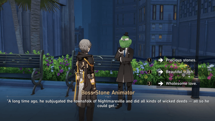 Honkai Star Rail - Boss Stone