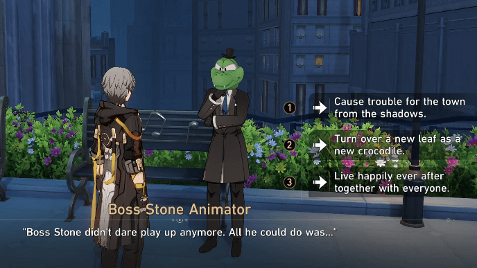 Honkai Star Rail - Boss Stone