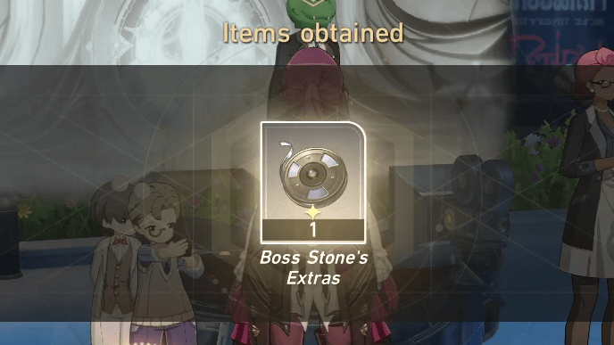 Honkai Star Rail - Boss Stone