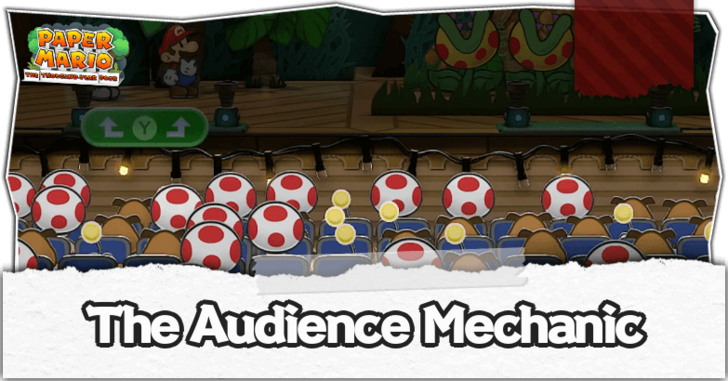 Paper Mario TTYD Switch Remake - Audience Mechanic Banner