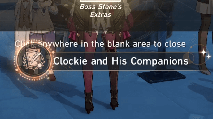 Honkai Star Rail - Clockie and His Companions Achievement