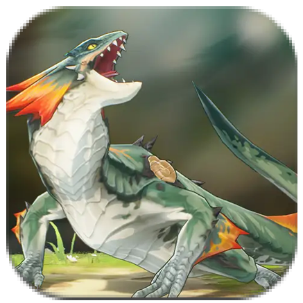 Wuthering Waves - Baby Viridblaze Saurian