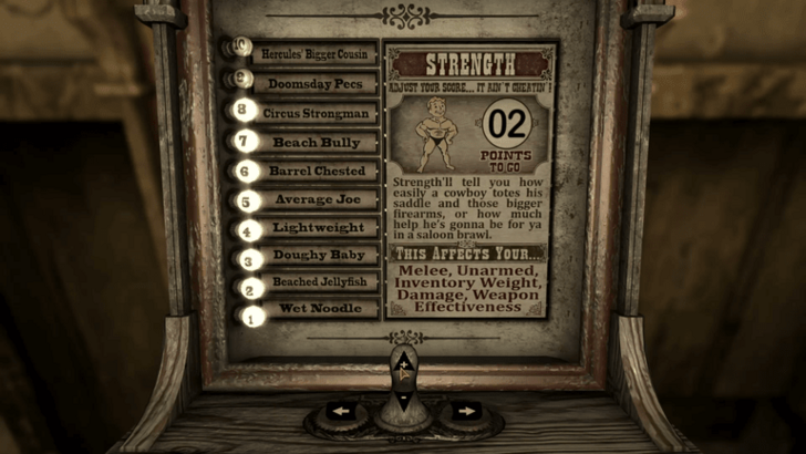 Fallout New Vegas - Specialize Your S.P.E.C.I.A.L. Stats