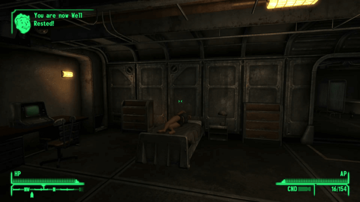 Fallout New Vegas - Well Rested