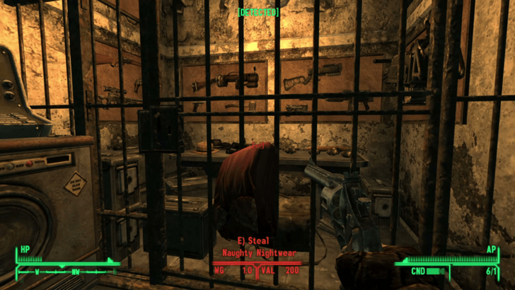 Fallout New Vegas - Drag to Hidden Places