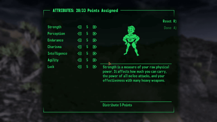 Fallout New Vegas - Respec Appears Once