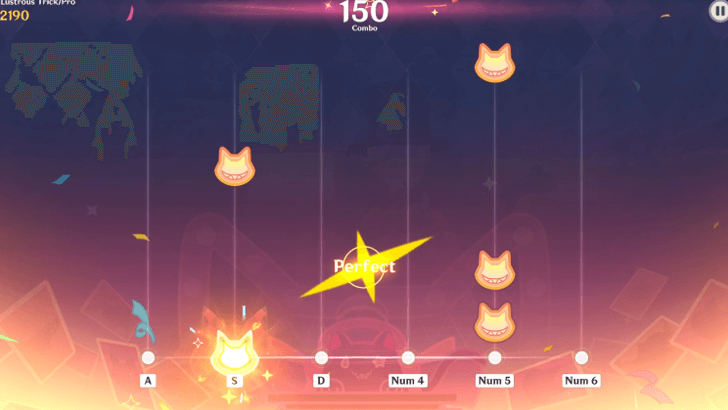 Genshin - Lustrous Trick Double Notes