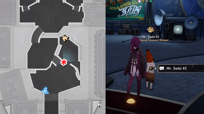 Star Rail - Mr. Soda Hidden Challenge 2 - Mr Soda