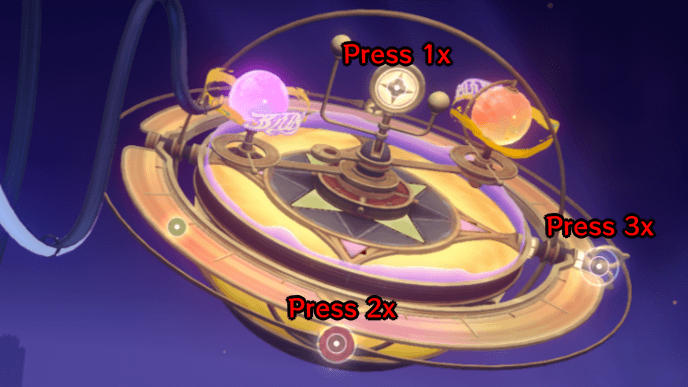 Star Rail - Mr. Soda Hidden Challenge 1 - Unlocking Challenge 1