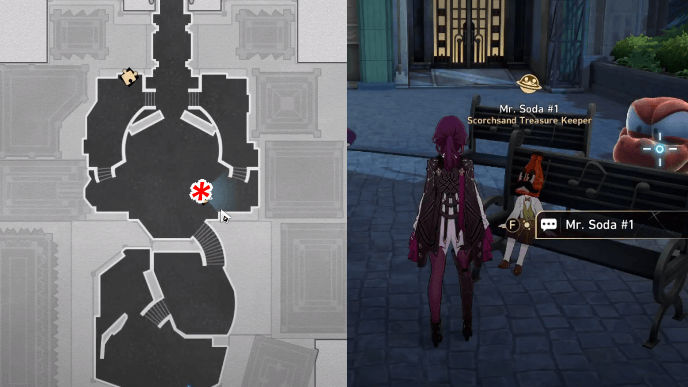 Star Rail - Mr. Soda Hidden Challenge 1 - Mr. Soda