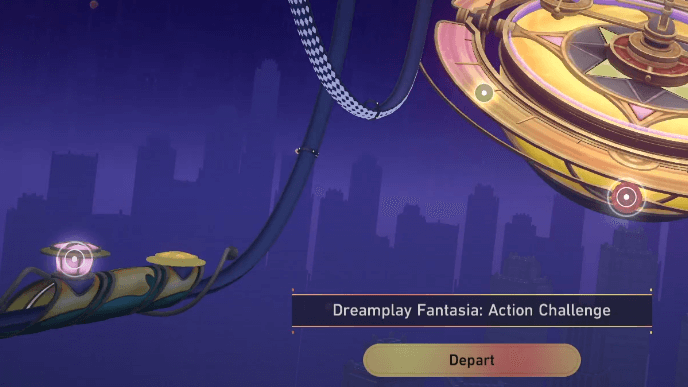 Star Rail - Mr. Soda Hidden Challenge 1 - Select Action Challenge