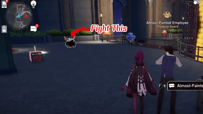 Star Rail - Mr. Soda Hidden Challenge 1 - Defeat the Enemy