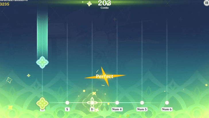 Genshin - Surathana Fantasia Outer Note Sudden