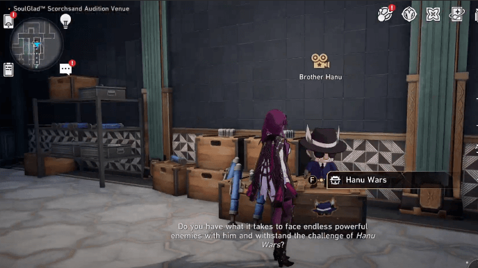 Star Rail - Mr. Soda Hidden Challenge 4 - Talk to Hanu