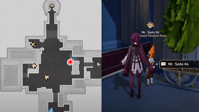 Star Rail - Mr. Soda Hidden Challenge 4 - Mr. Soda