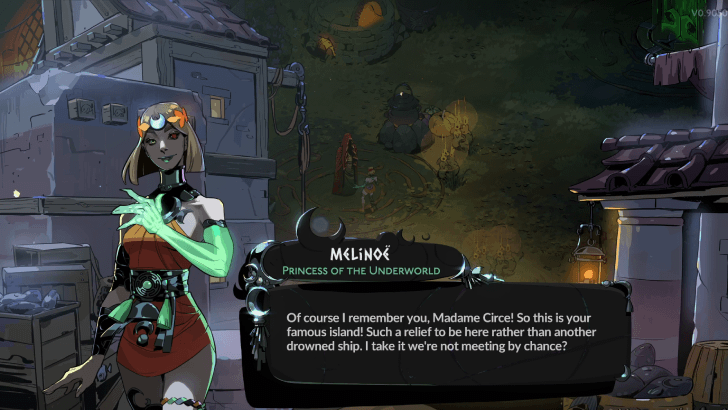 Hades 2 - Circe Character Guide Melinoe Remembers
