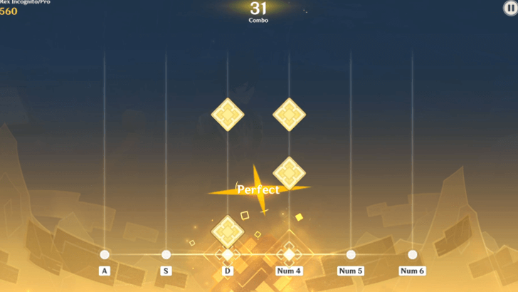 Genshin - Rex Incognito Sudden Speed Up