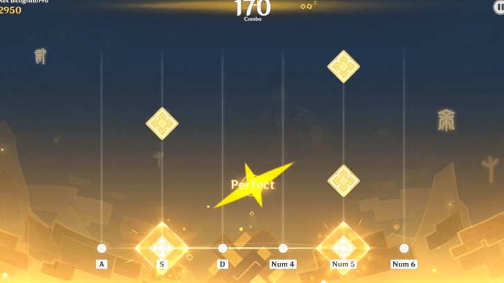 Genshin - Rex Incognito Alternating Patterns