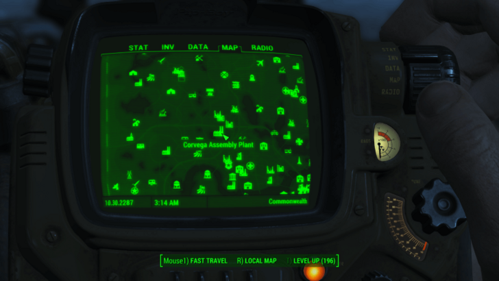 Fallout - Repair Bobblehead Map