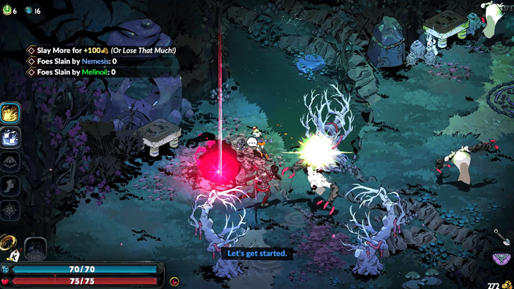 Hades 2 - Wager Battle