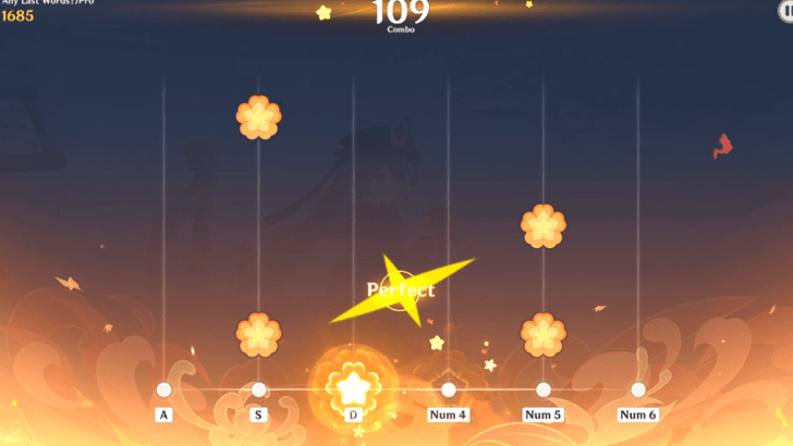 Genshin - Any Last Words Varying Intensity