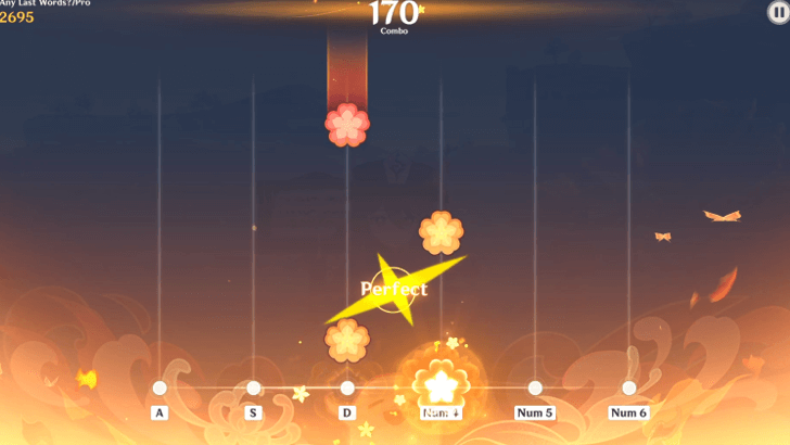 Genshin - Any Last Words Patterns