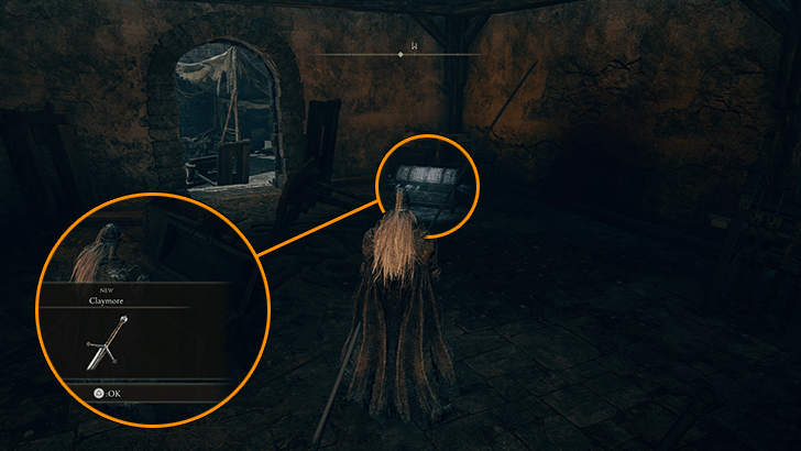 Elden Ring - Claymore Location