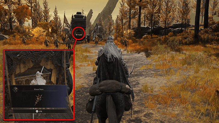 Great Stars Carriage Chest