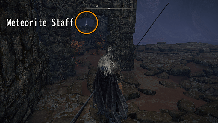 Elden Ring - Meteorite Staff Location