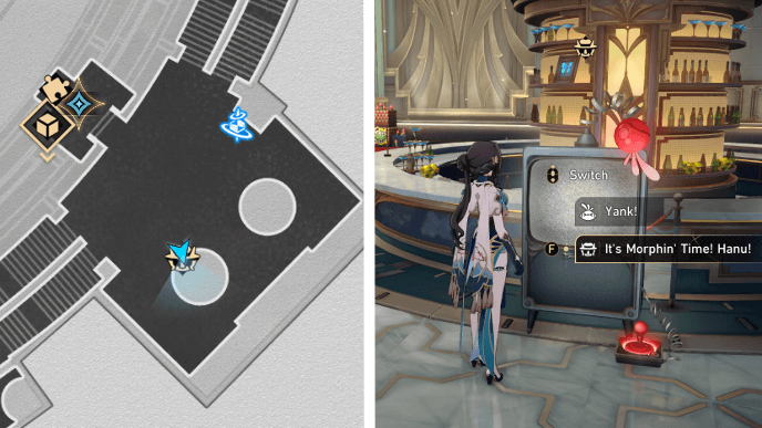 Honkai Star Rail - Hanunue Location