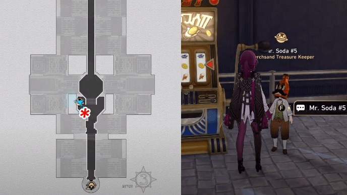 Star Rail - Mr. Soda Hidden Challenge 5 - Mr. Soda