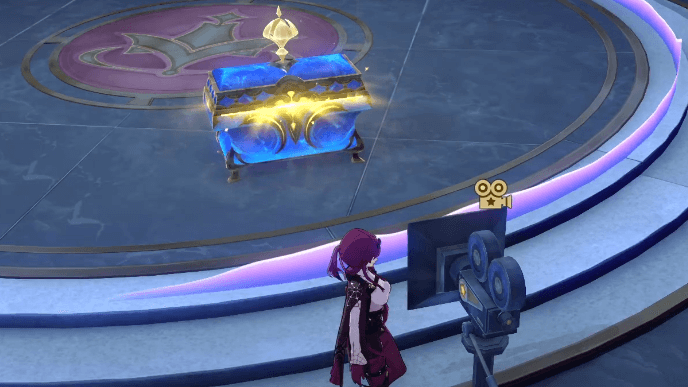 Star Rail - Mr. Soda Hidden Challenge 5 - Treasure Chest