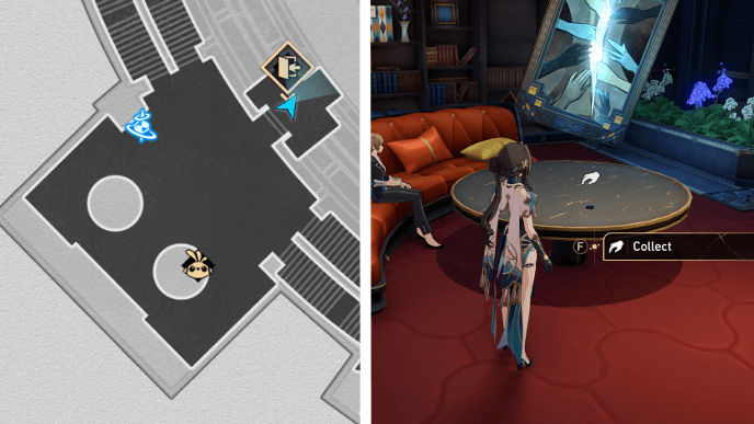 Honkai Star Rail - Glaux Location