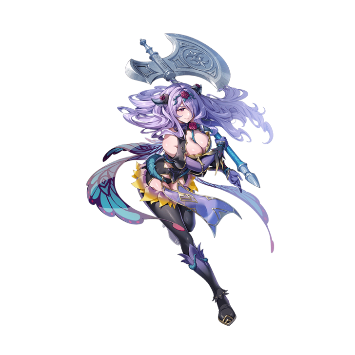 alt:Resplendent Camilla Portrait 2