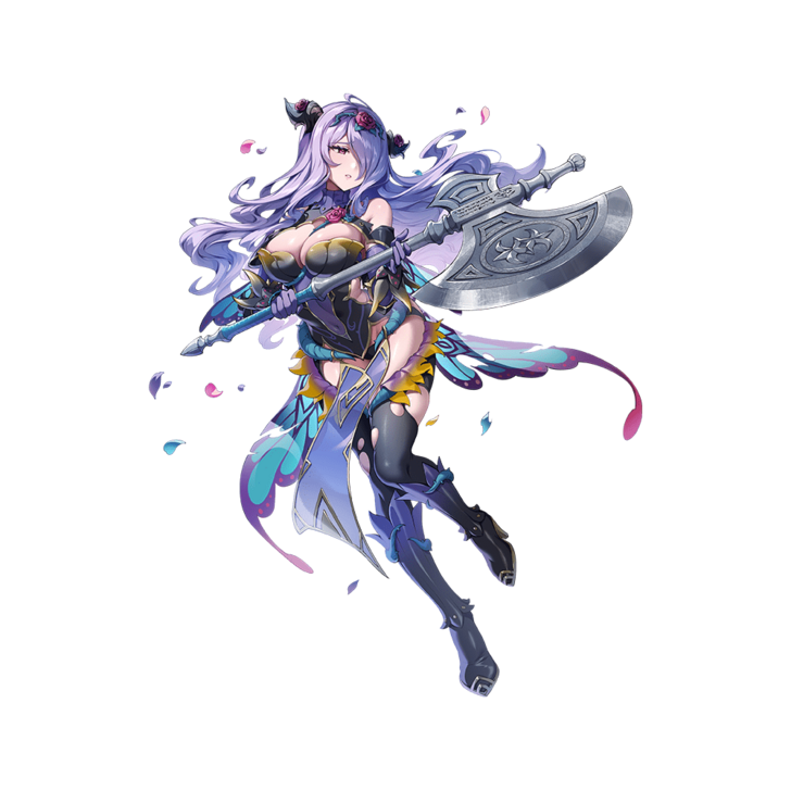 alt:Resplendent Camilla Portrait 4