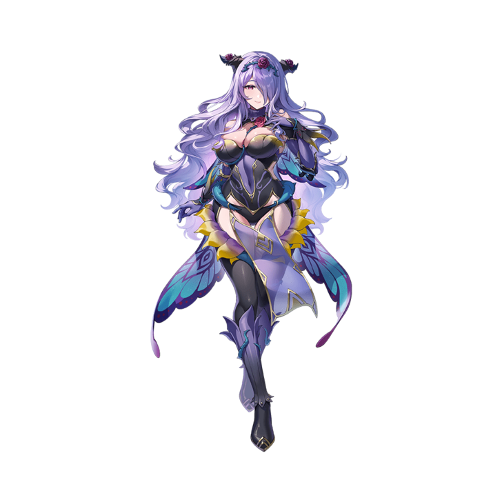 Resplendent Camilla Portrait 1