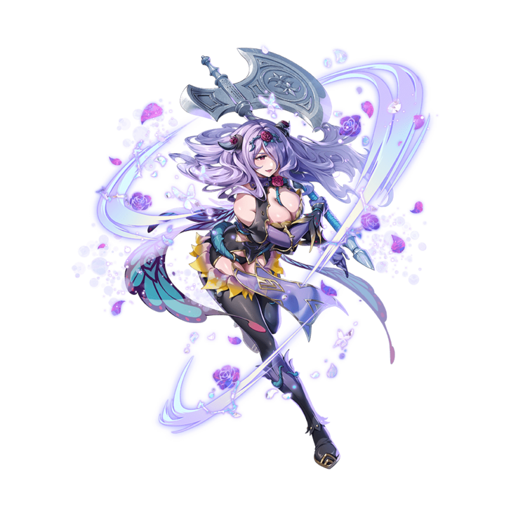 alt:Resplendent Camilla Portrait 3