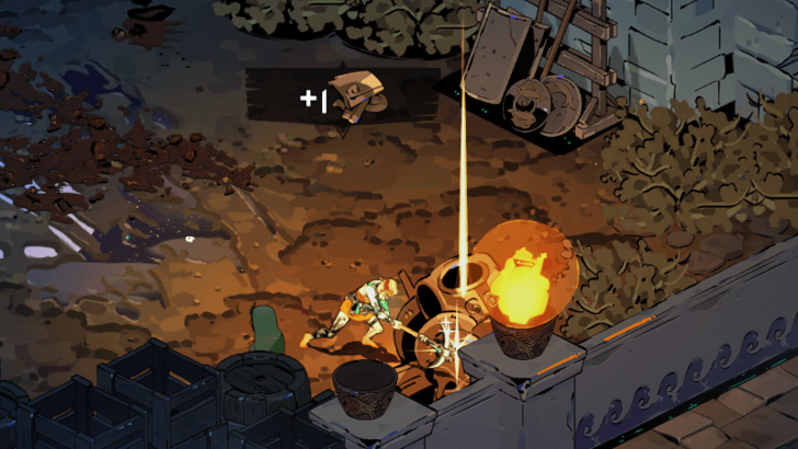 Hades 2 - Look for Mounds of Bronze