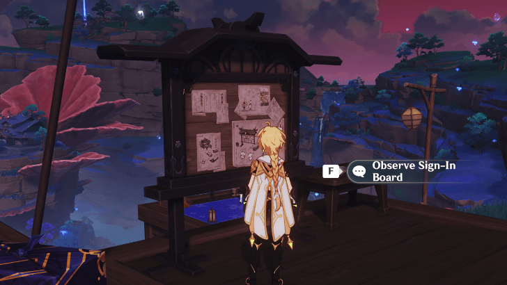 Genshin - Message Board