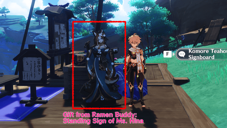 Genshin - Gift from Ramen Buddy